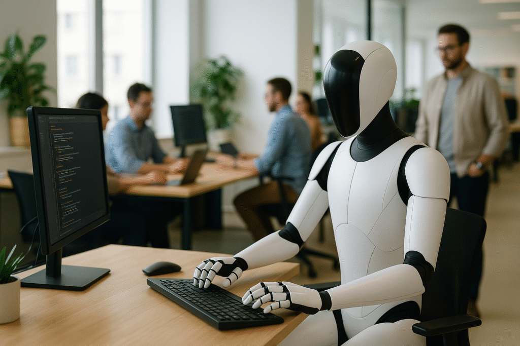 robotX-robot-developing This robot is coding for us ;)